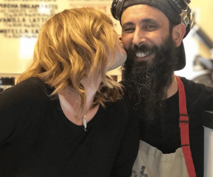 BatSheva and Aharon Vaknin