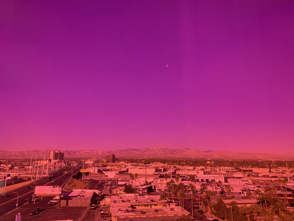 Ahern Hotel Mountain View Room