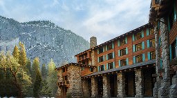 Ahwahnee Exterior Yosemite Lodge Book