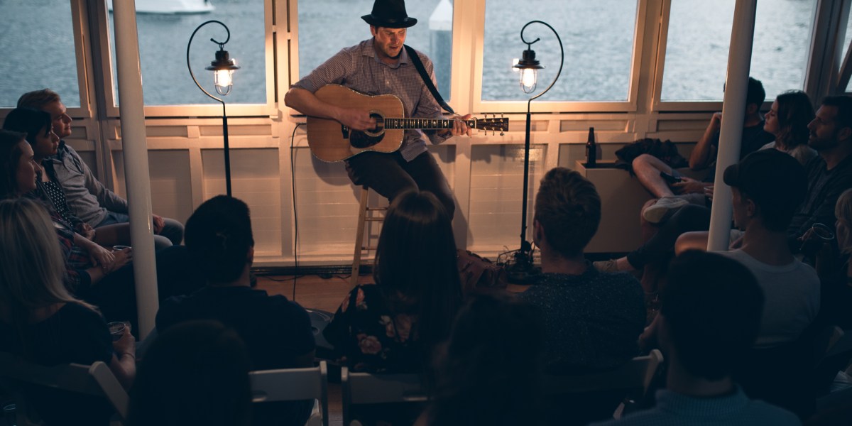 Airbnb Steamship Concert