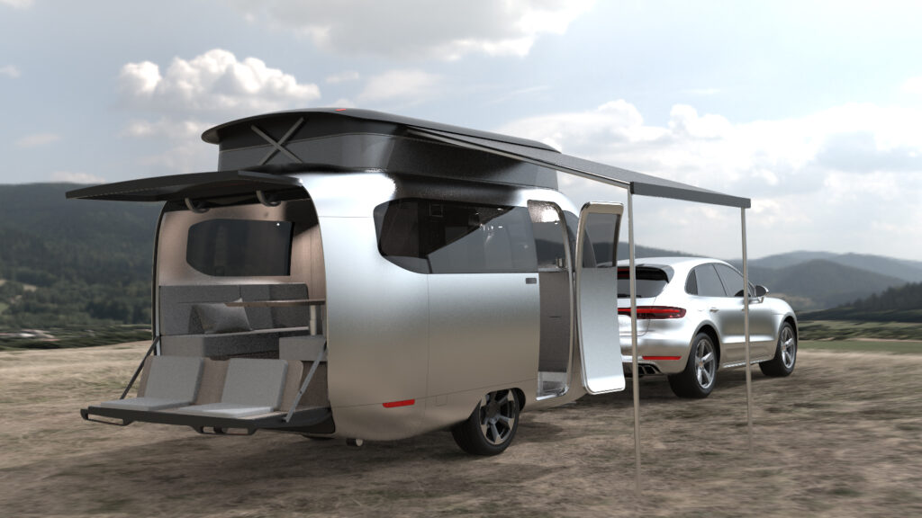 Airstream Porsche Awning