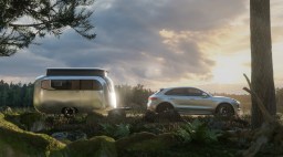 Airstream Porsche Trailer