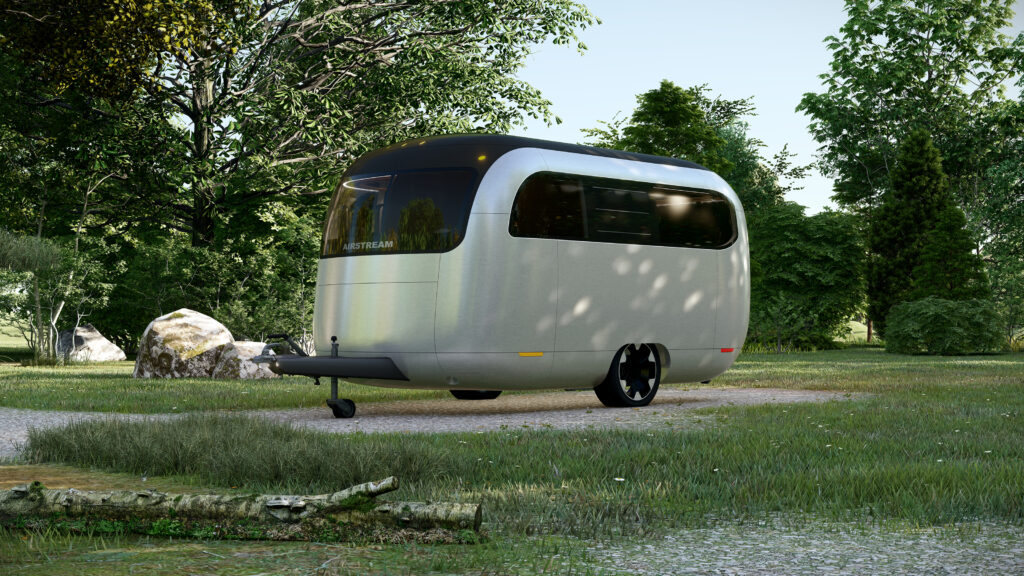 Airstream Porsche Travel Trailer