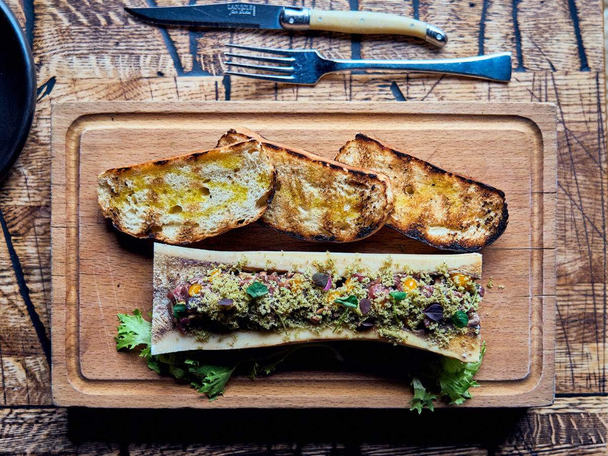 Dry-Aged Beef Tartare