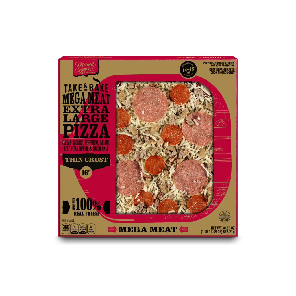 Aldi Mama Cozzi Pizza