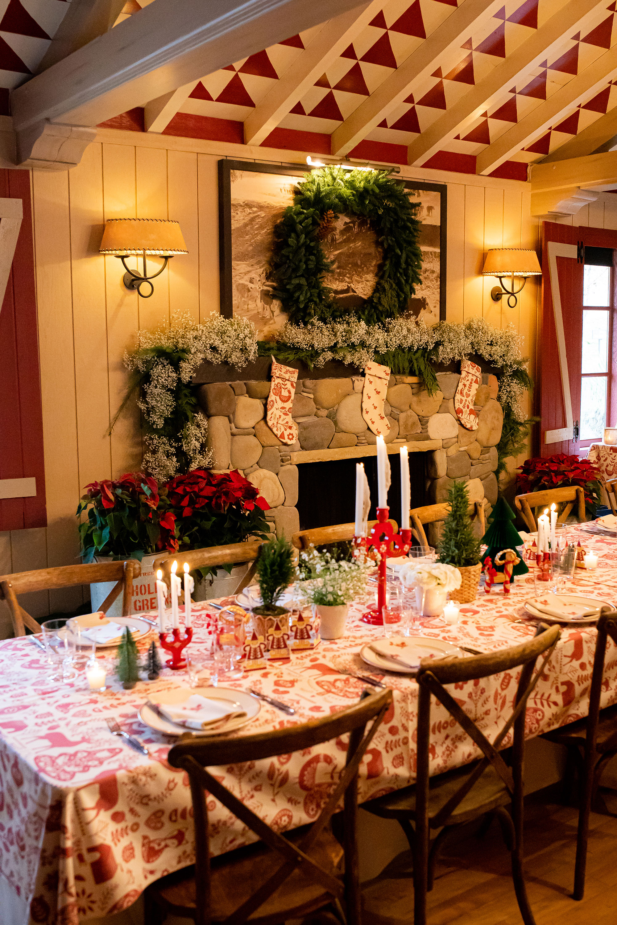 Alisal Nathan Turner Holiday Table