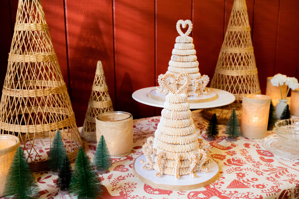 Alisal Ranch Nathan Turner Holiday Desserts