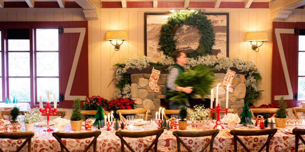 Alisal Ranch Nathan Turner Holiday