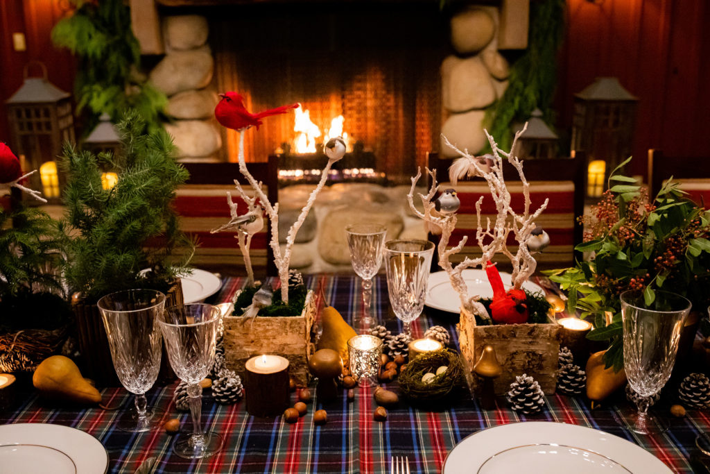 Alisal Ranch Nathan Turner Tablescape