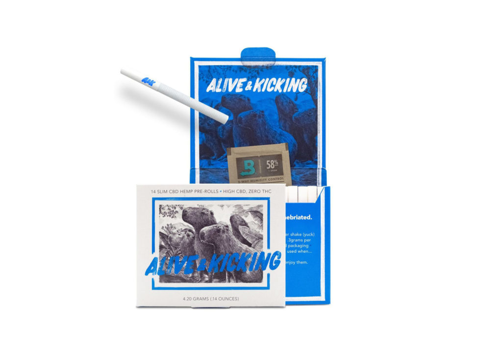 alive and kicking cbd slims