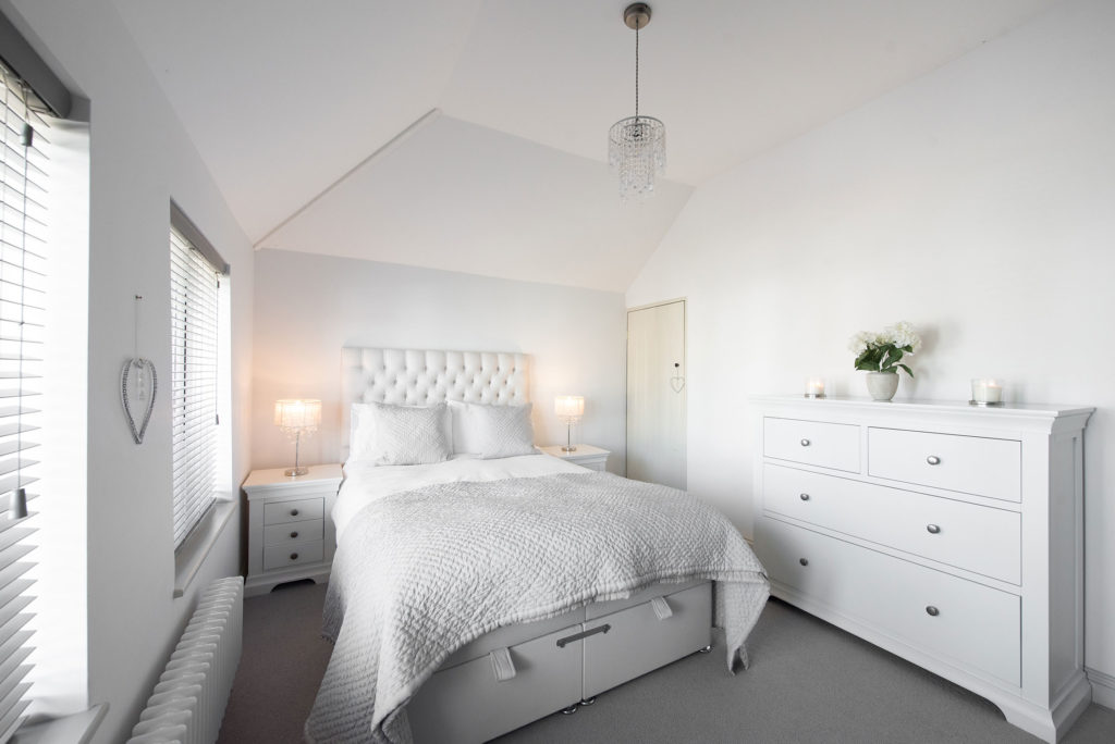 All White Bedroom
