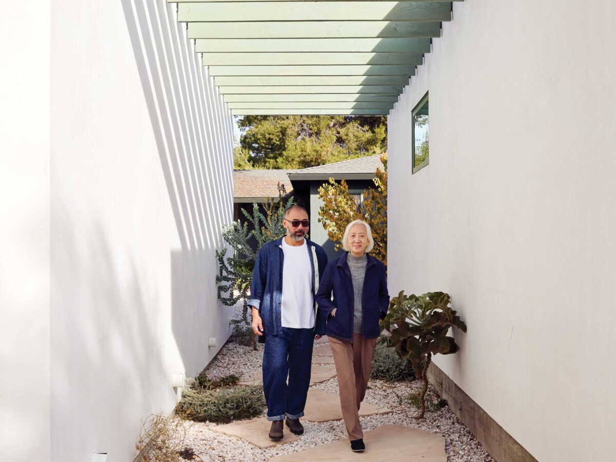 Mike Wang and Pei Feng