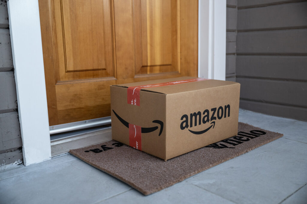 Amazon Box Doorstep