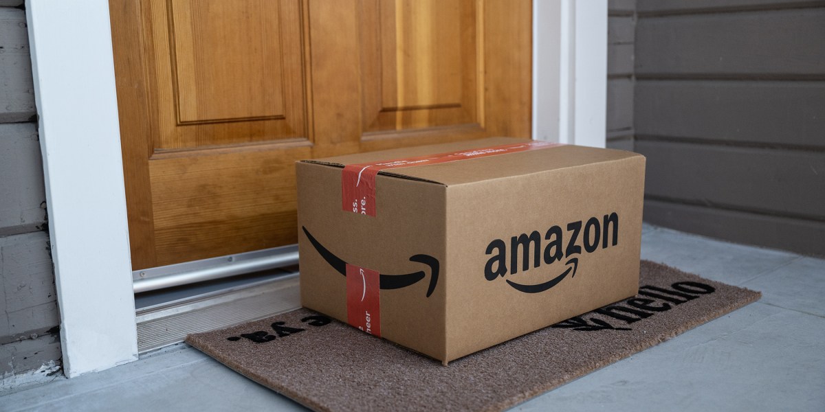 Amazon Box Doorstep