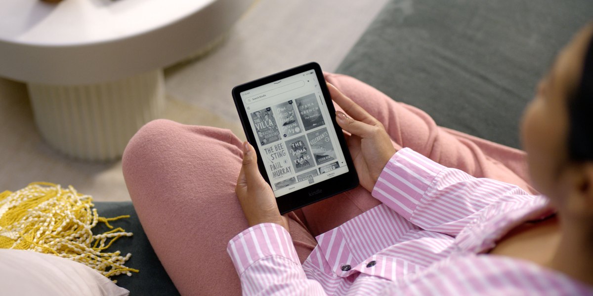 Amazon Kindle Lifestyle