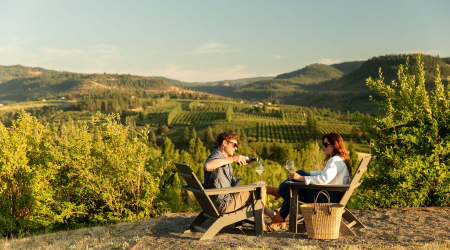 The Columbia Gorge Is a Wine Region to Watch—and a Majestic Getaway