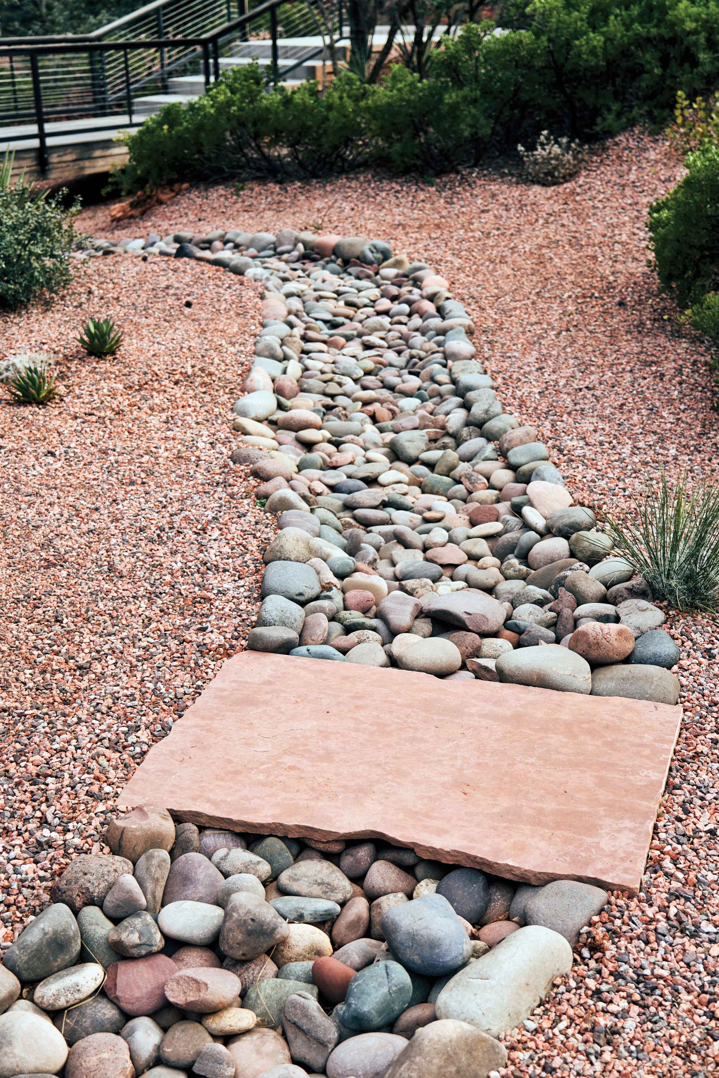 Anatomy of a Monsoon Garden Rock Channel