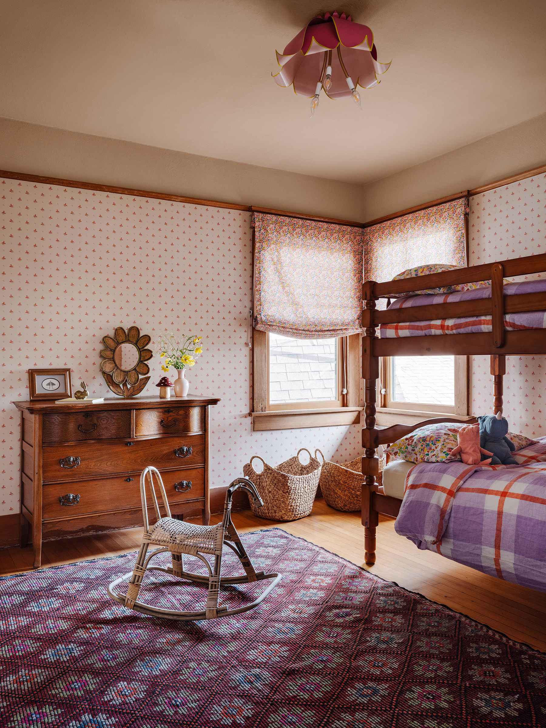 Angelino Heights Kids Bedroom