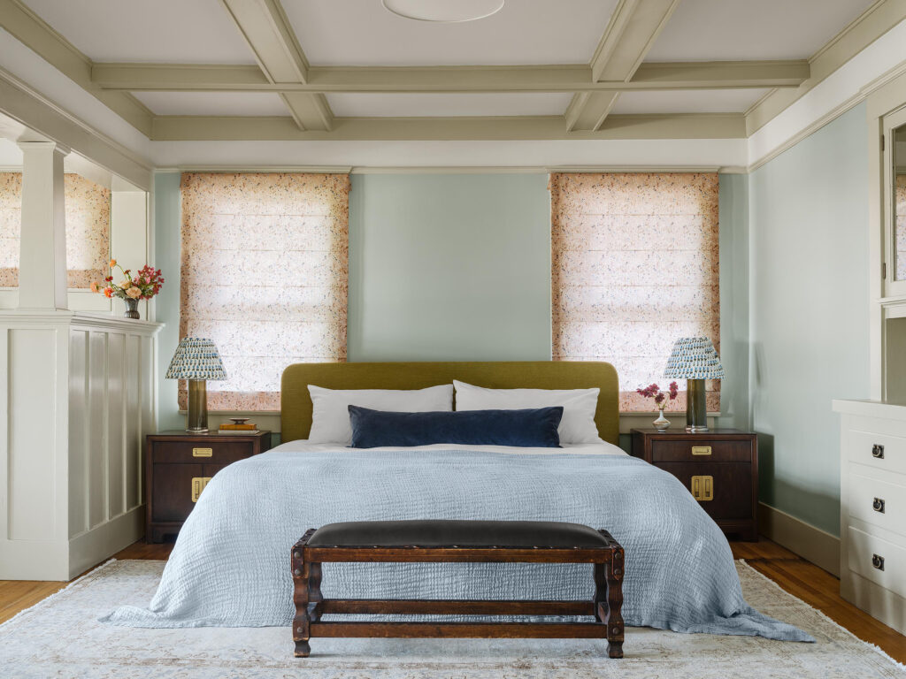 Angelino Heights Primary Bedroom