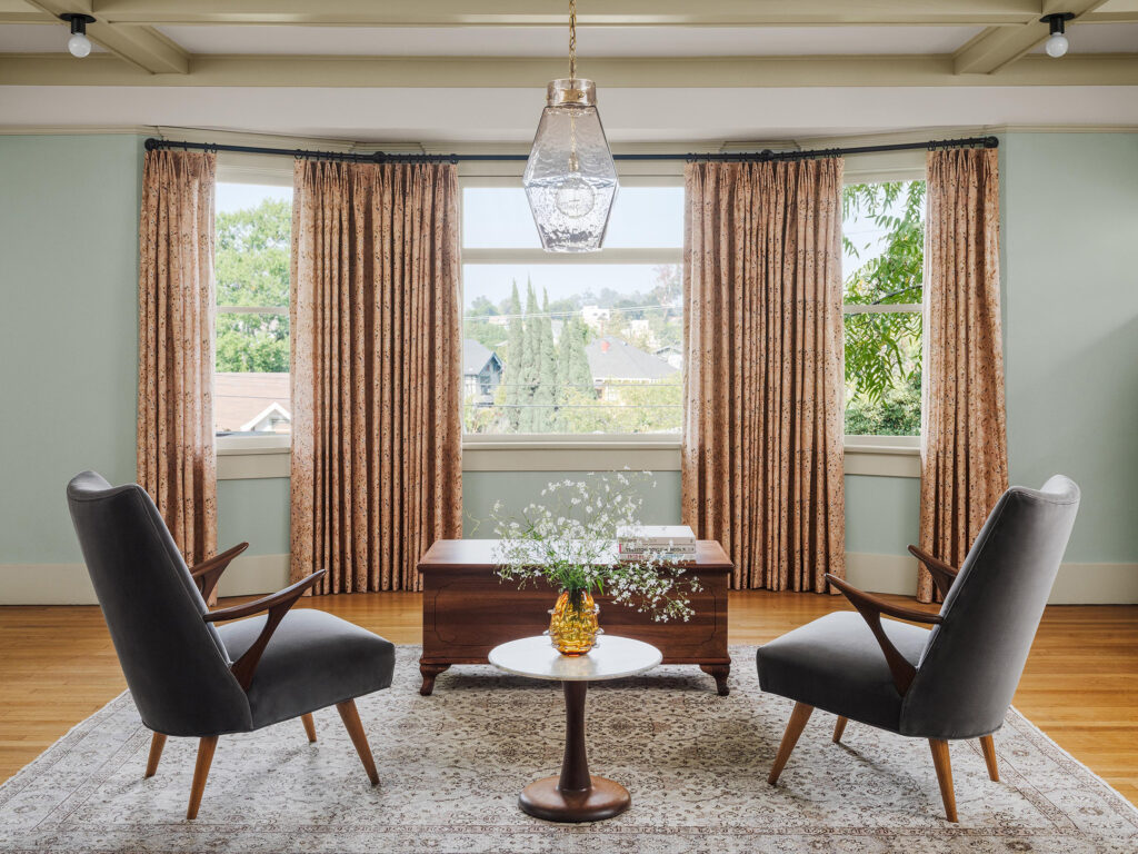 Angelino Heights Primary Bedroom Sitting Area by Another Human