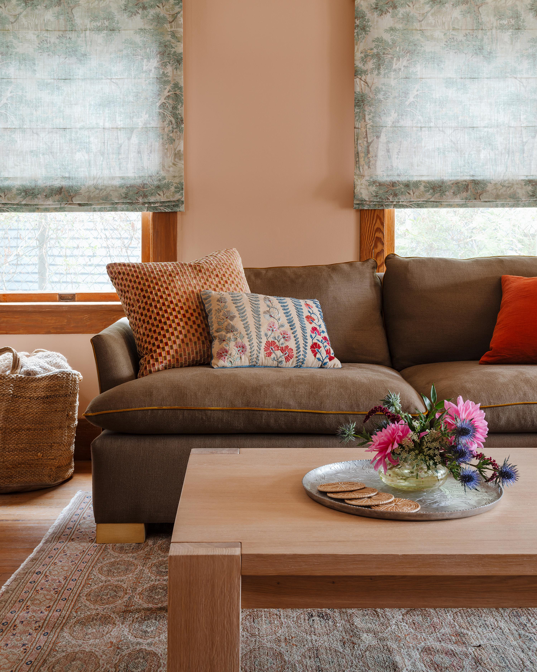 Angelino Heights TV Room