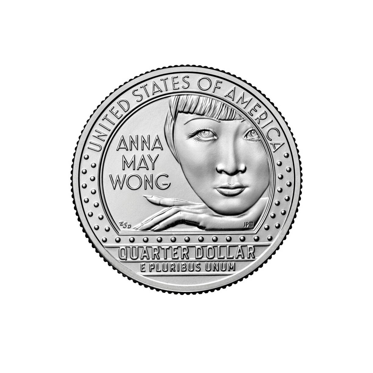Anna May Wong Quarter