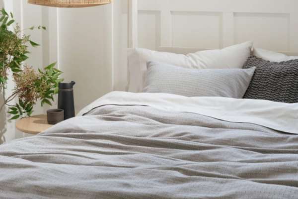 Coyuchi Organic Cotton Duvet Cover