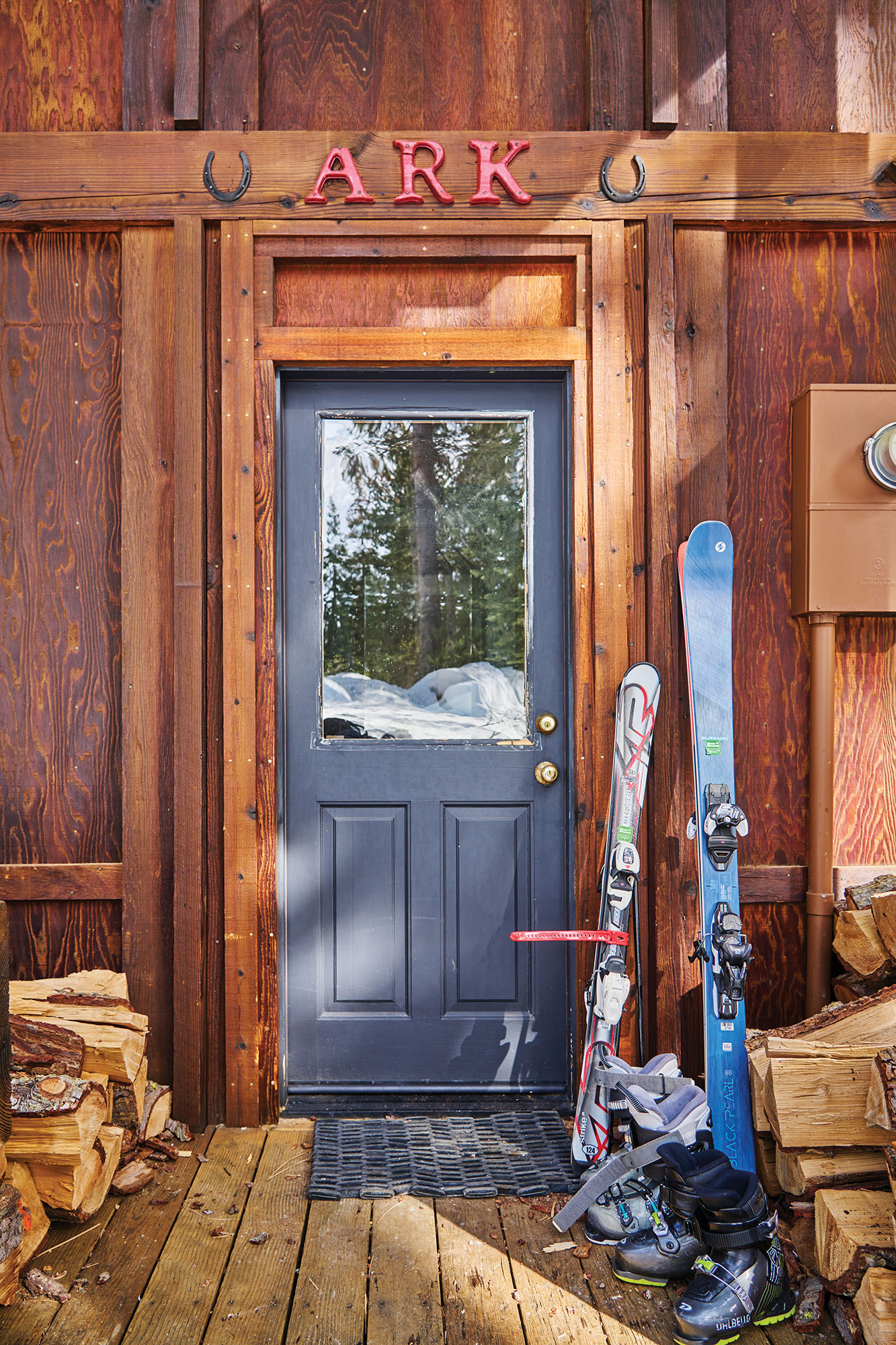 Ark Bear Valley Door