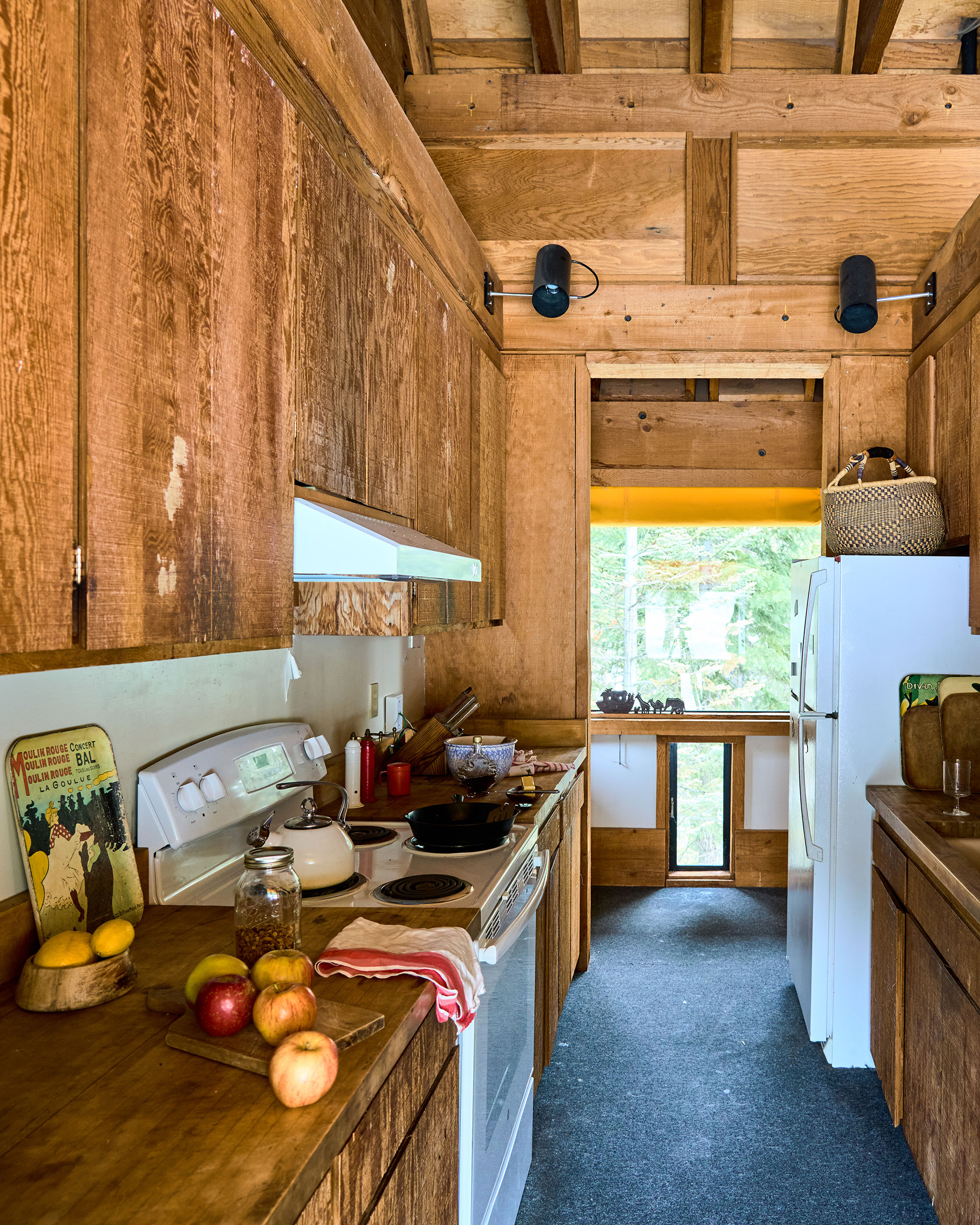 Ark Bear Valley Kitchen