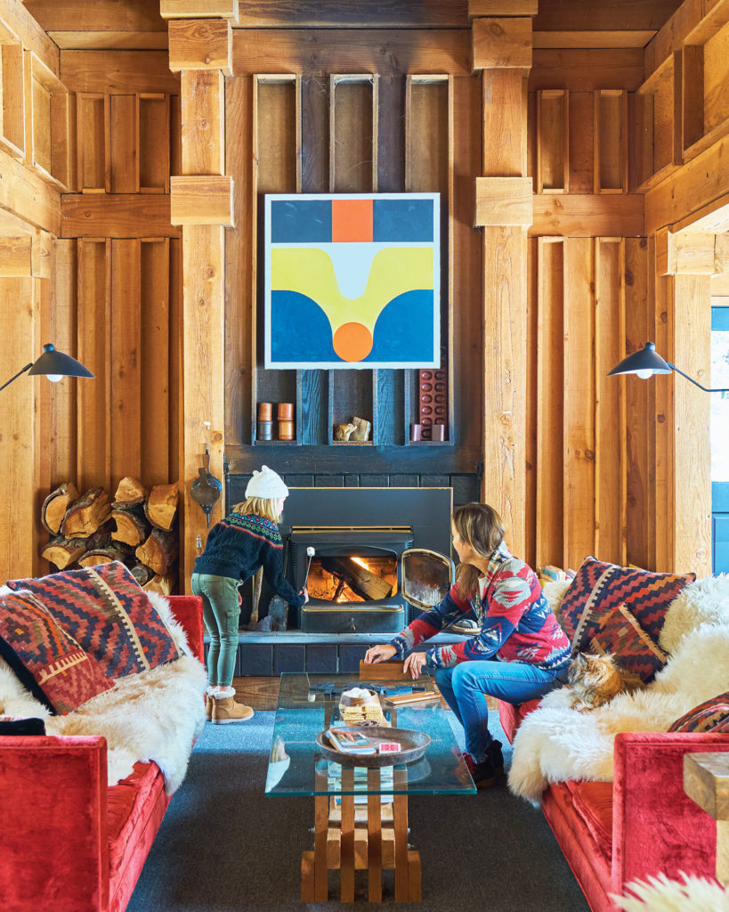 Ark Bear Valley Living Area