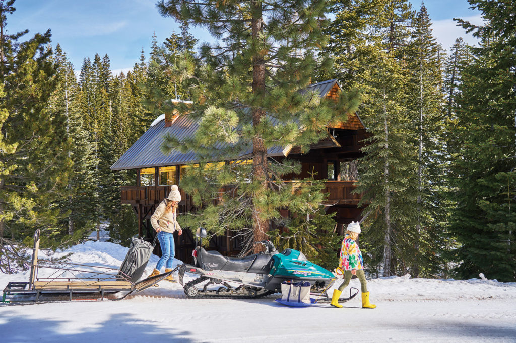 Ark Bear Valley Snowmobile