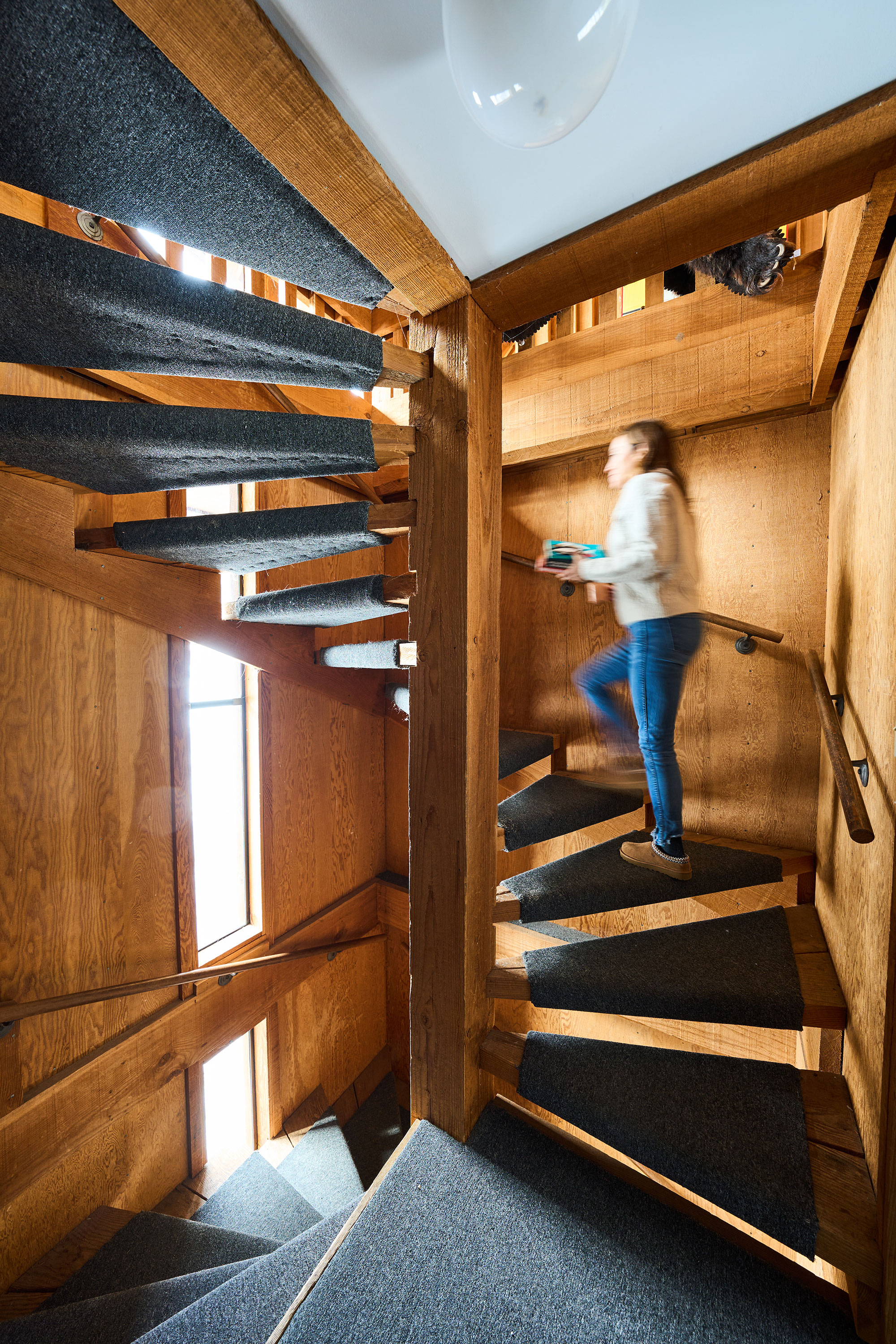 Ark Bear Valley Staircase