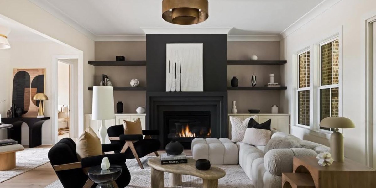 Art Deco Inspired Living Room by Rachel Brown