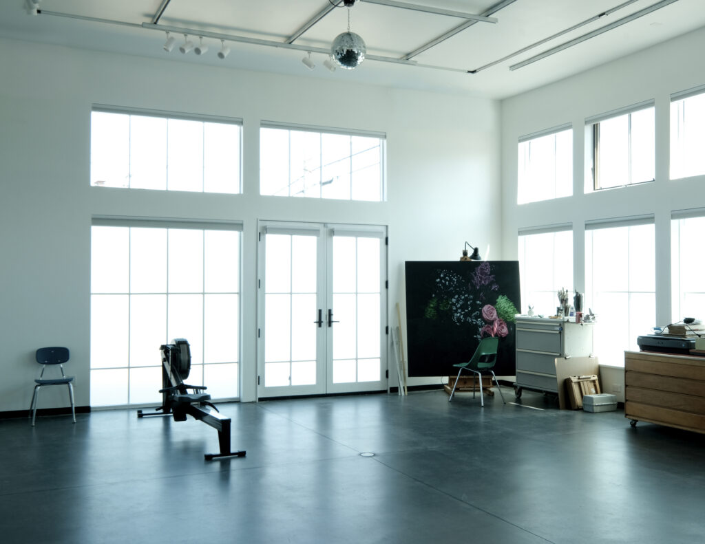 Art Studio Living Room Grocery Studios