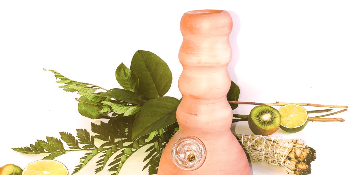 Artisanal Ceramic Bong