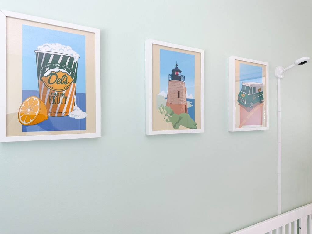 Artwork Laguna Beach Nursery