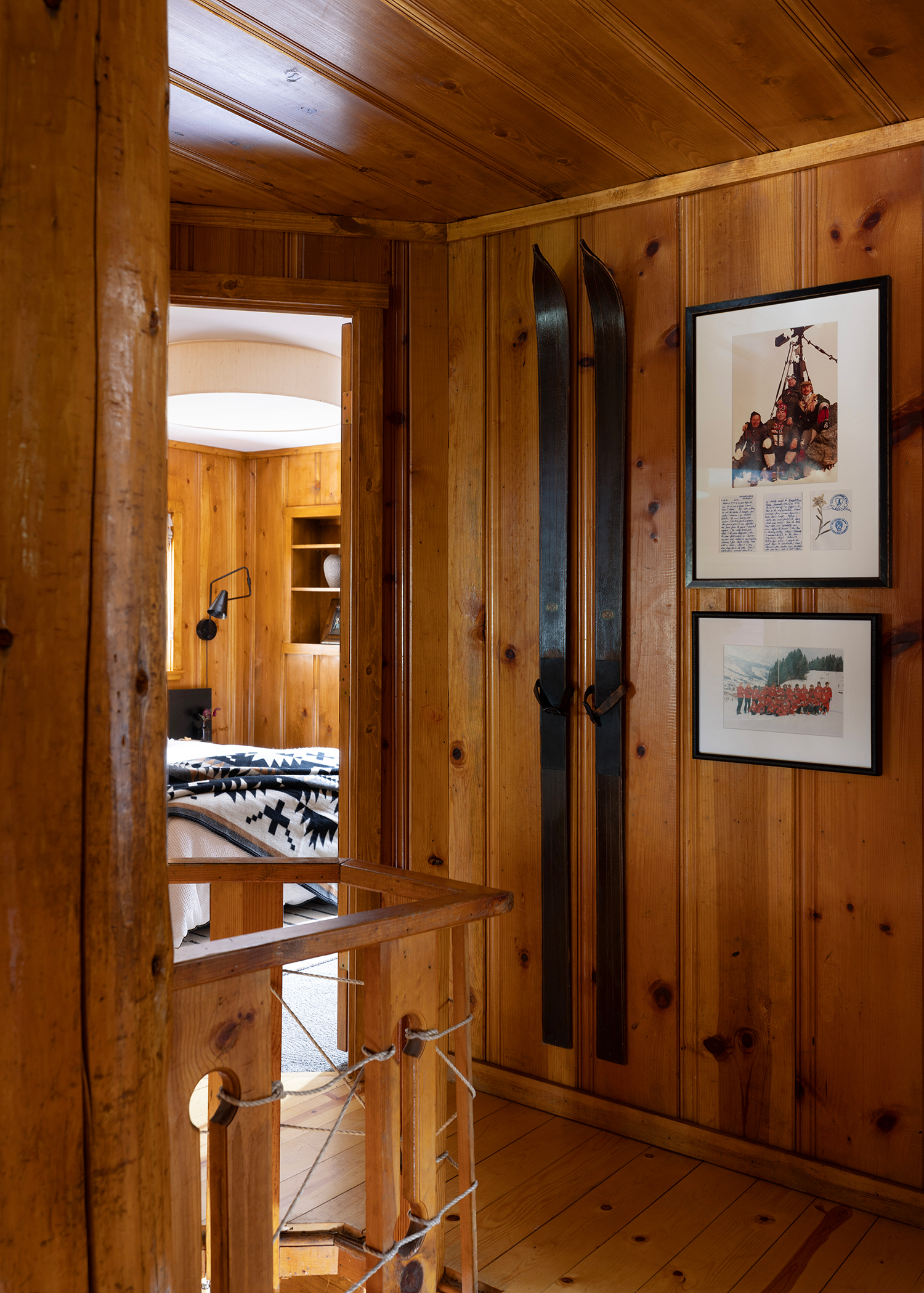 Artwork Lake Tahoe Cabin by Yen Collective