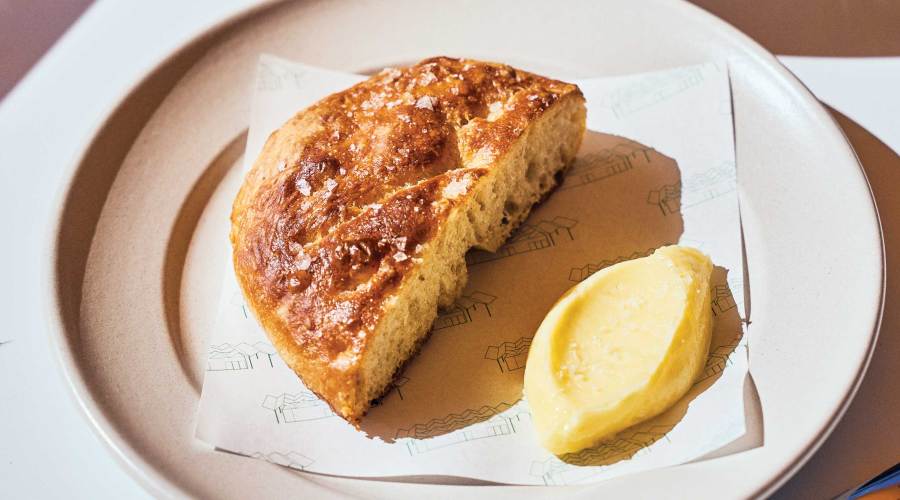 Ashes and Diamonds Sourdough Focaccia