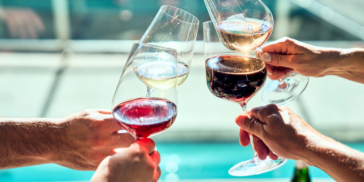 Ashes and Diamonds Wine Glass Toast