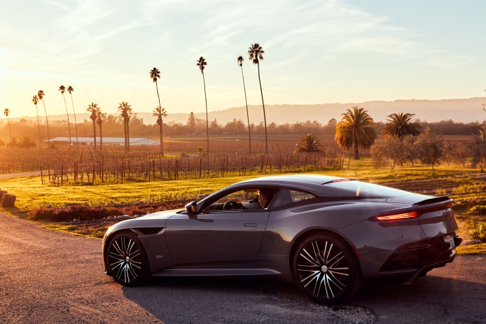 Aston Martin at Scribe