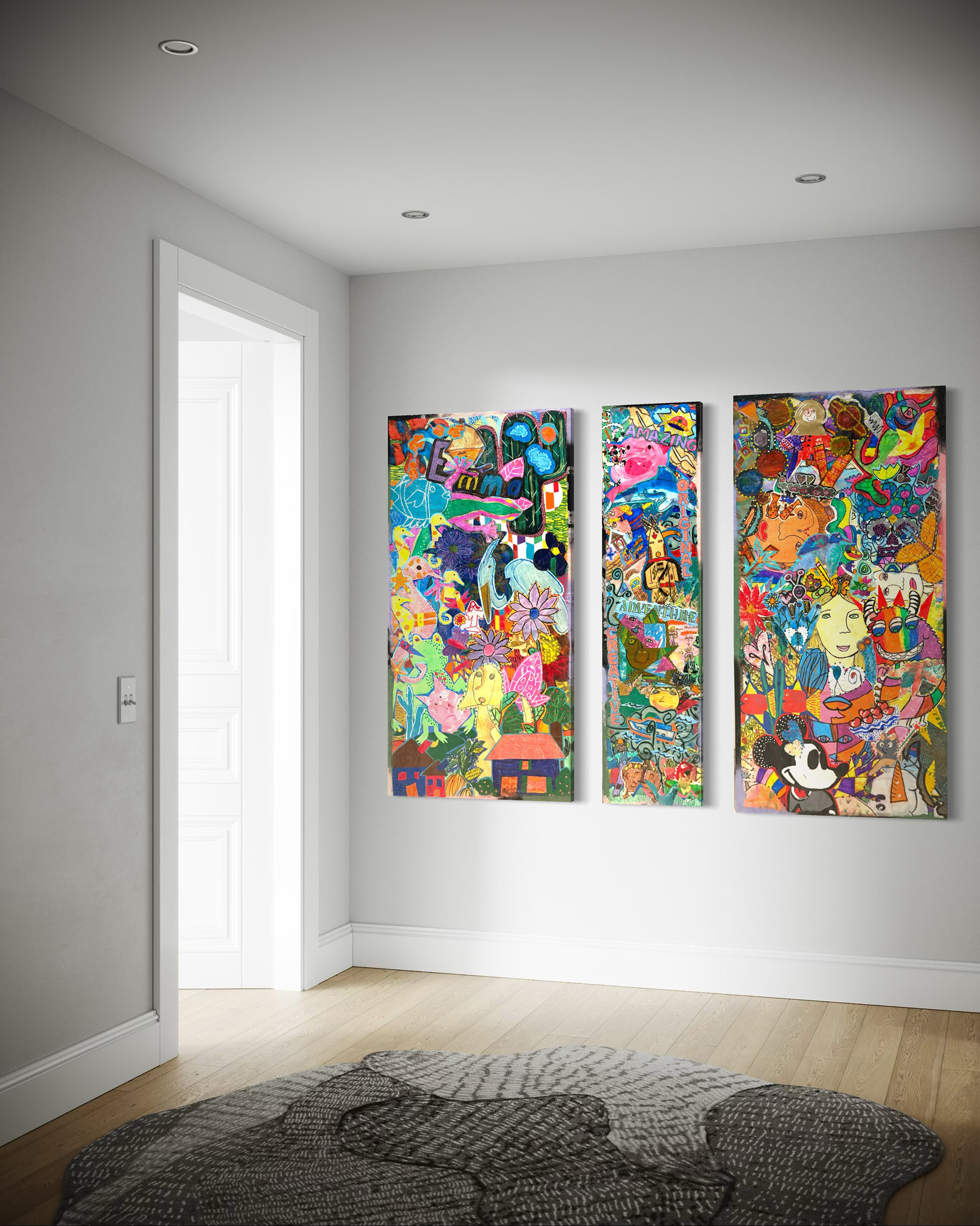 Attic to Art Artwork