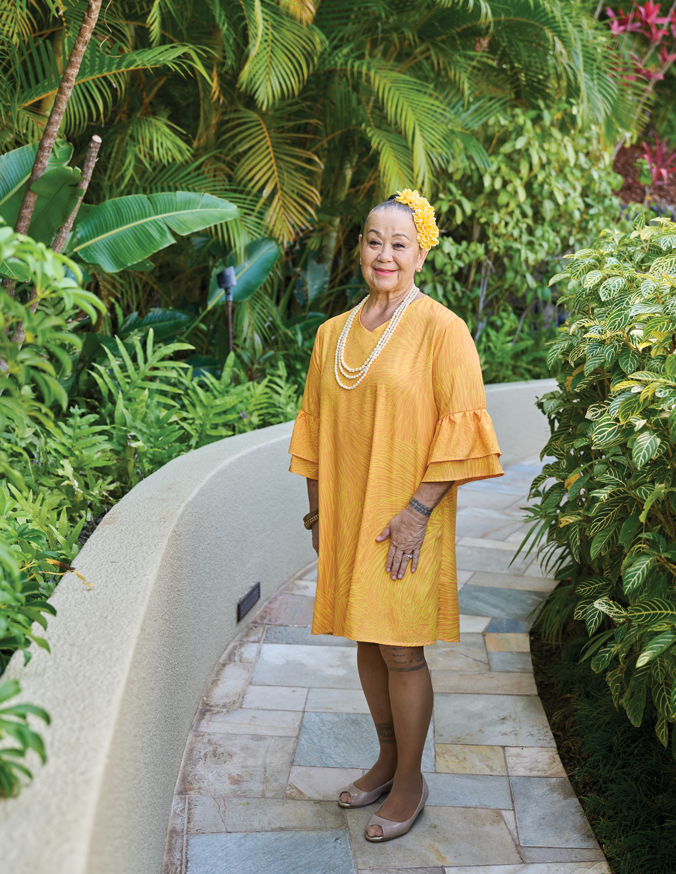 Aunty Wendy Tuivaioge Four Seasons Resort Maui at Wailea