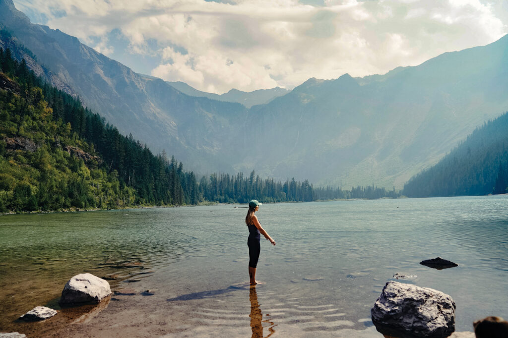 Avalanche Glacier National Park