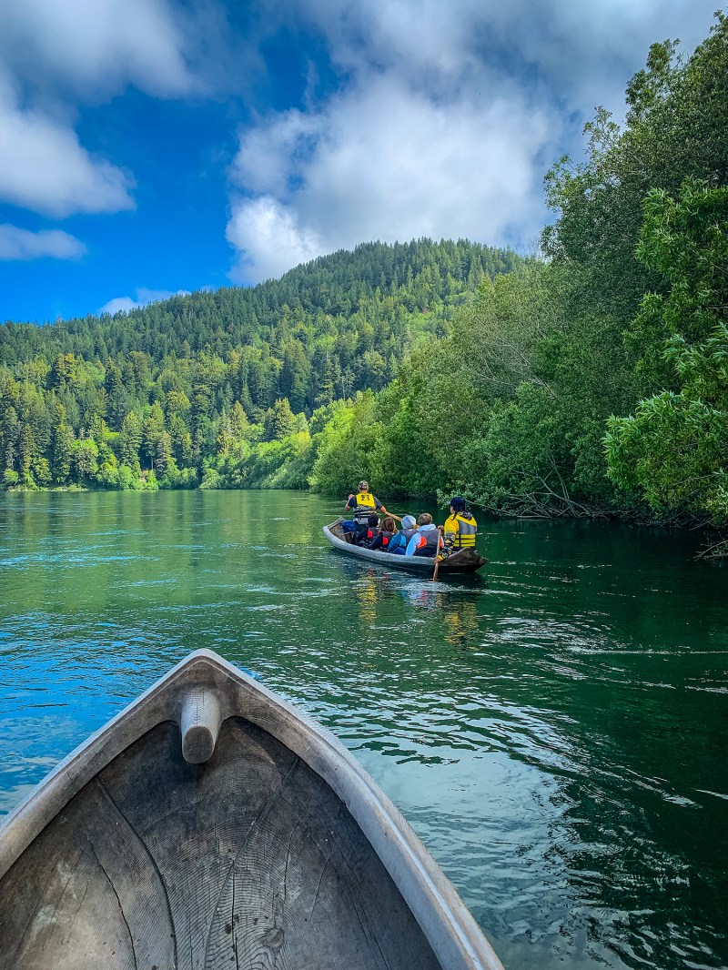 Redwood Yurok Canoe Tours