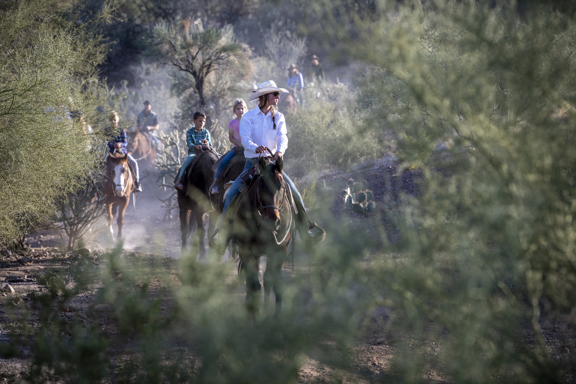 group-horseback-riding