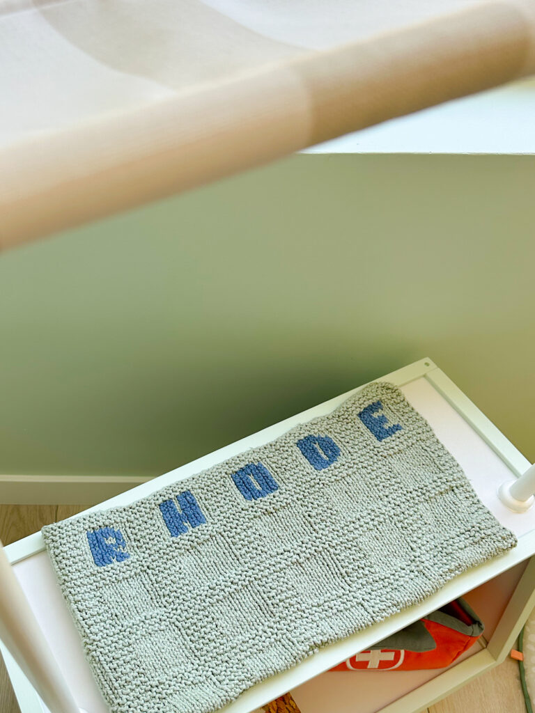 Baby Blanket Laguna Beach Nursery