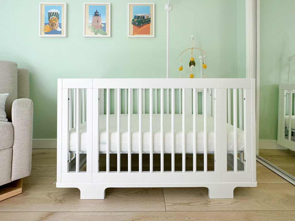 Babyletto Crib Laguna Beach Nursery