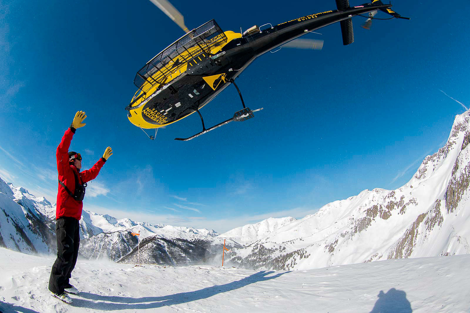 Helidrop at Silverton Resort