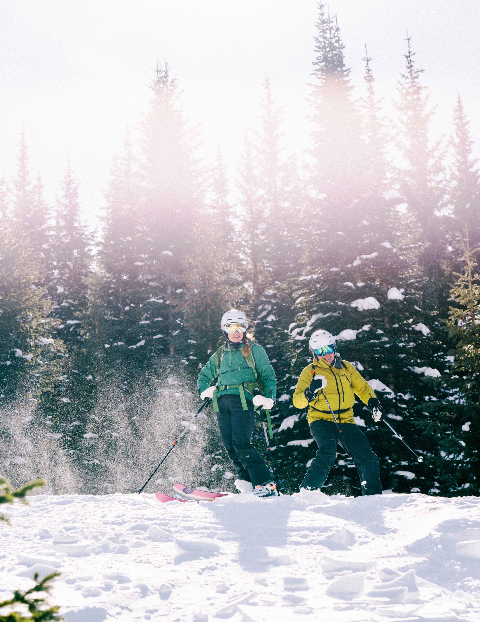 Snowcat-Enabled Skiing