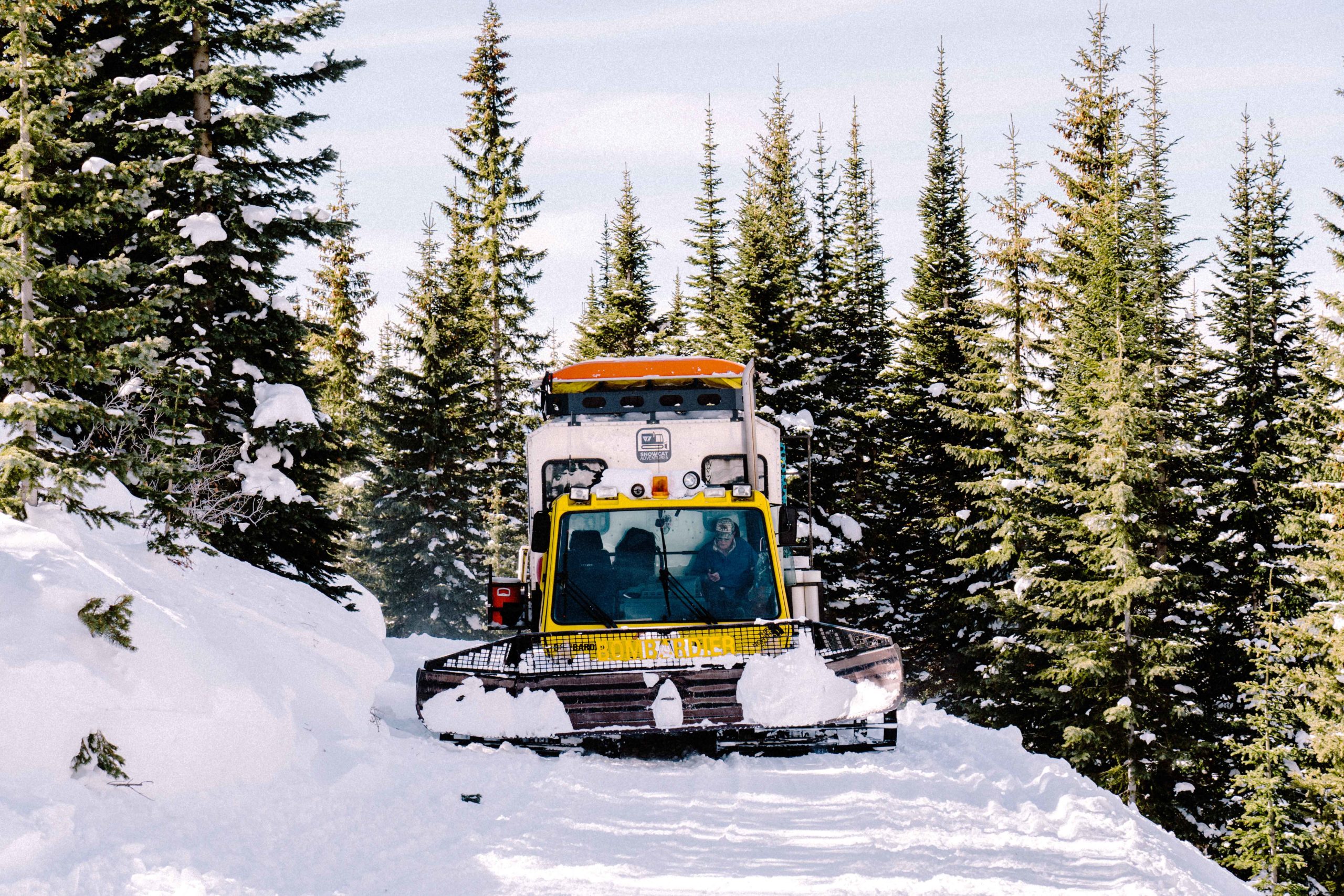 Purgatory Resort Snowcat